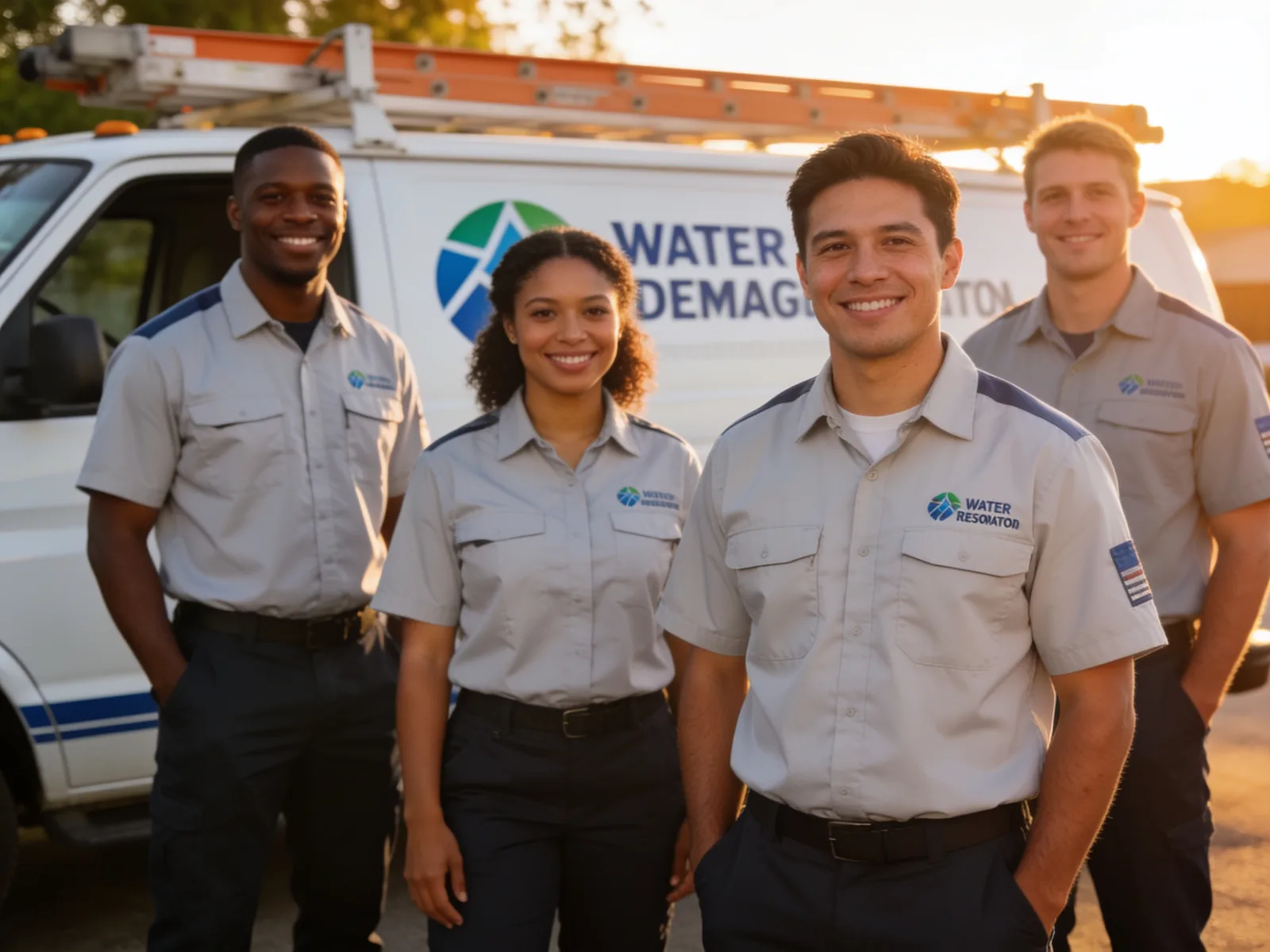 Water Damage Restoration company in Mellette, SD