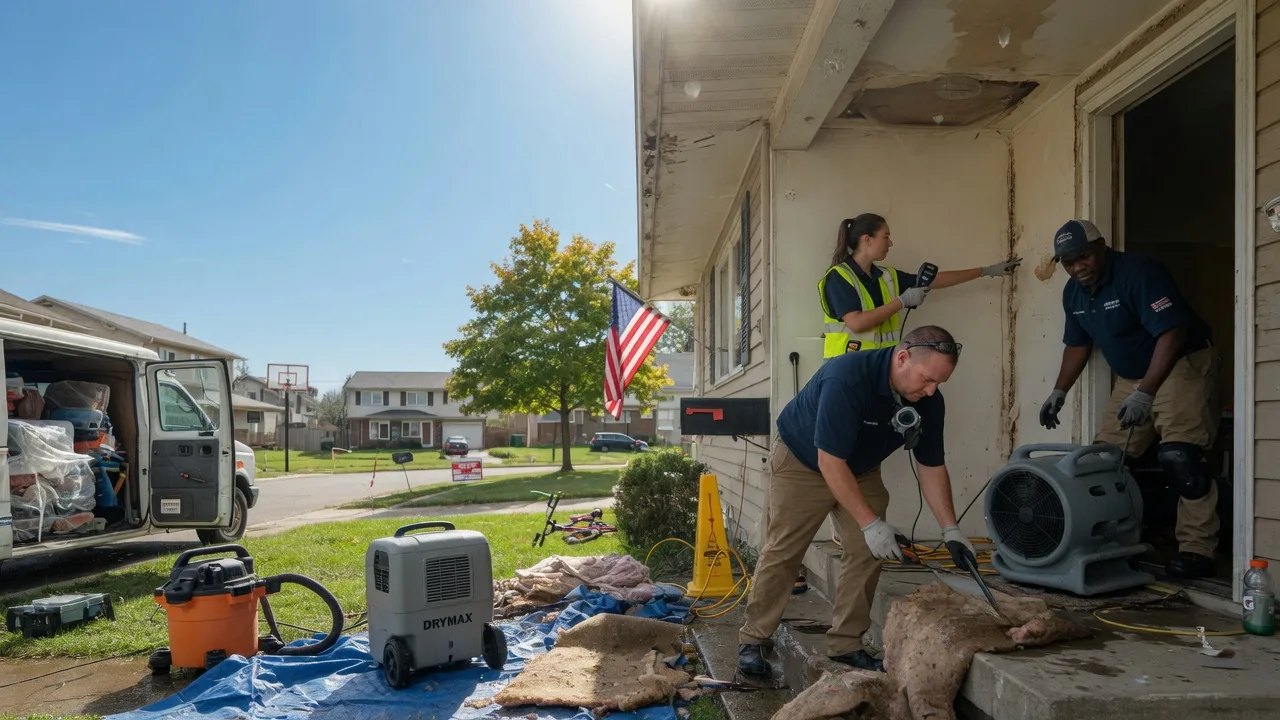 Water Damage Restoration in Mellette, SD near me